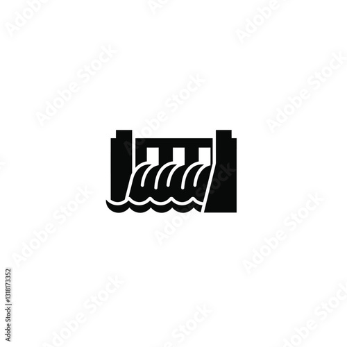 Dam icon