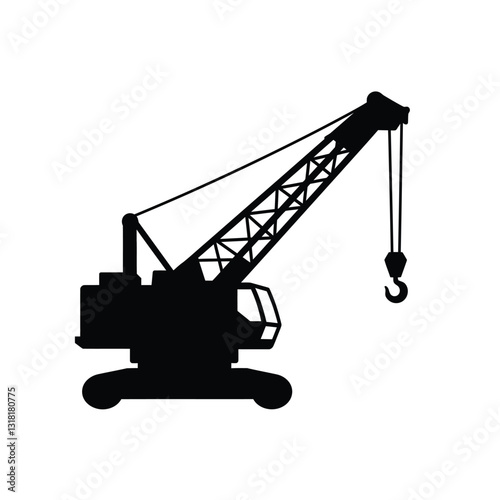 crane with a crane