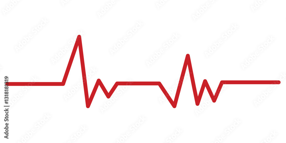 Life line icon vector. Heartbeat line icon. Medetsina sign. Cardiogram line icon, sign. Heart pulse silhouette, icon, symbol. Vector illustration. Life line icon vector. Heartbeat line icon. Medetsina sign. Cardiogram line icon, sign. Heart pulse silhouette, icon, symbol. Vector illustration.