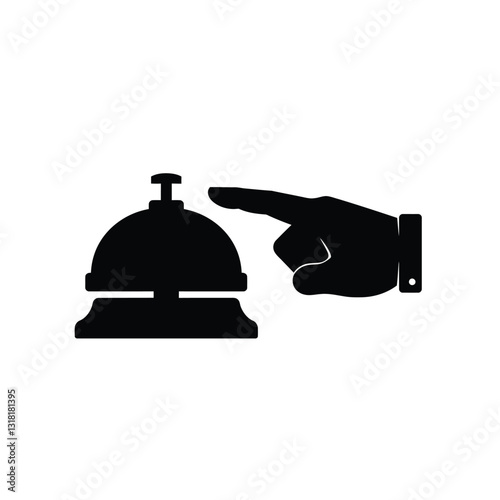 hotel reception bell