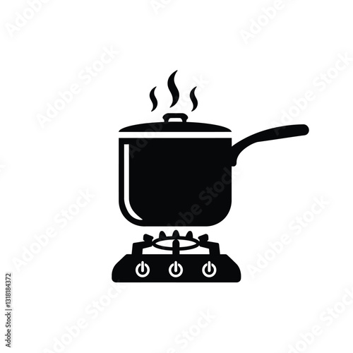 cooking pot icon