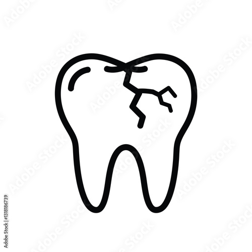 tooth and dental floss