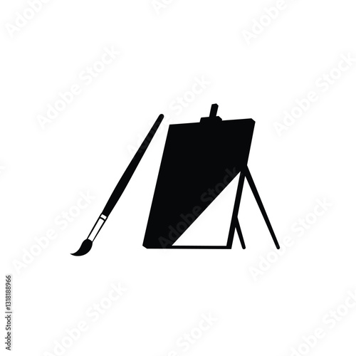 vector illustration of a compass