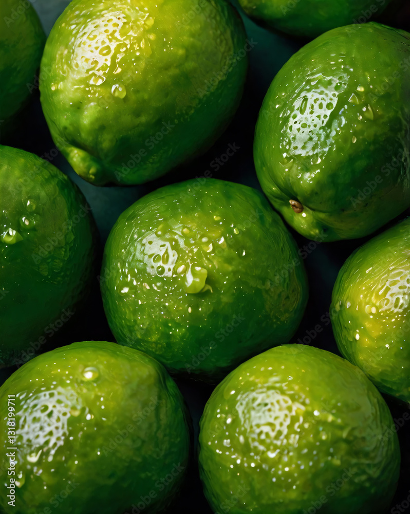 Lemons photographed against a solid green background. Lemons photographed against a solid green background.