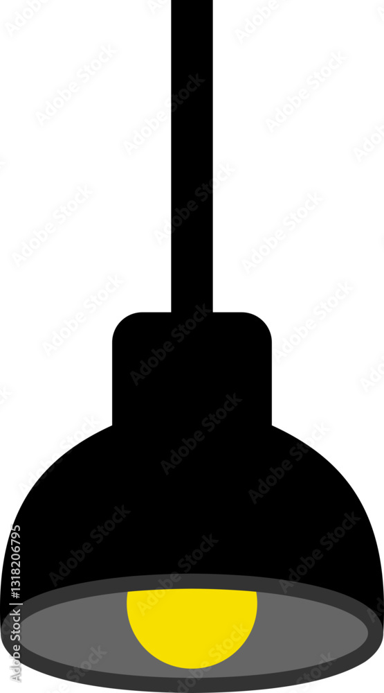 Naklejka premium 조명