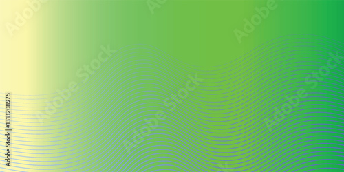 Digital technology banner green white background concept with technology light effect, abstract tech, innovation future data, internet network, Ai big data, lines dots connection, illustration vector