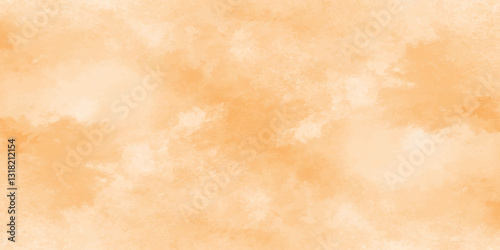 Abstract colorful background with bokeh .Delicate sepia background with paint stains watercolor texture .subtle watercolor pink yellow blue gradient illustration.