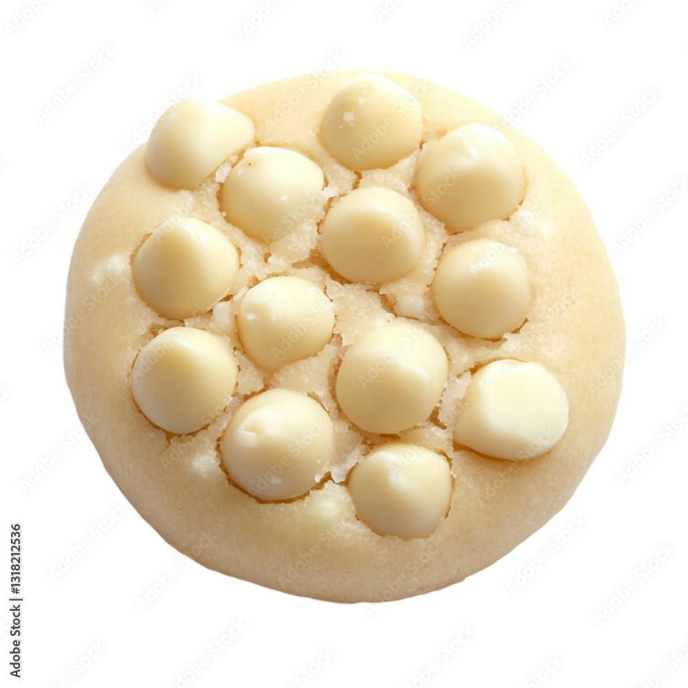 White Chocolate Chip Cookie Sweet Treat Bakery Dessert White Chocolate Chip Cookie Sweet Treat Bakery Dessert