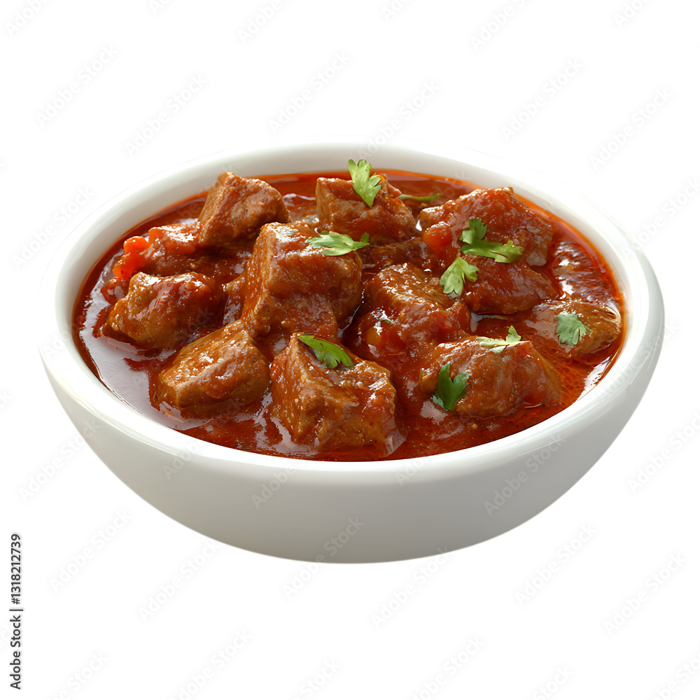 PNG Vindaloo dish against a transparent background PNG Vindaloo dish against a transparent background