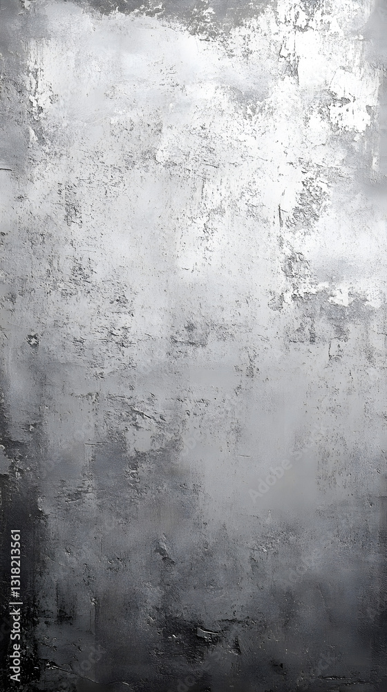 Fototapeta premium Black, dark and gray abstract cement wall and studio room , interior texture for display products. wall background. 