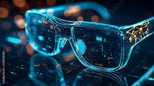 Augmented Reality Smart Glasses