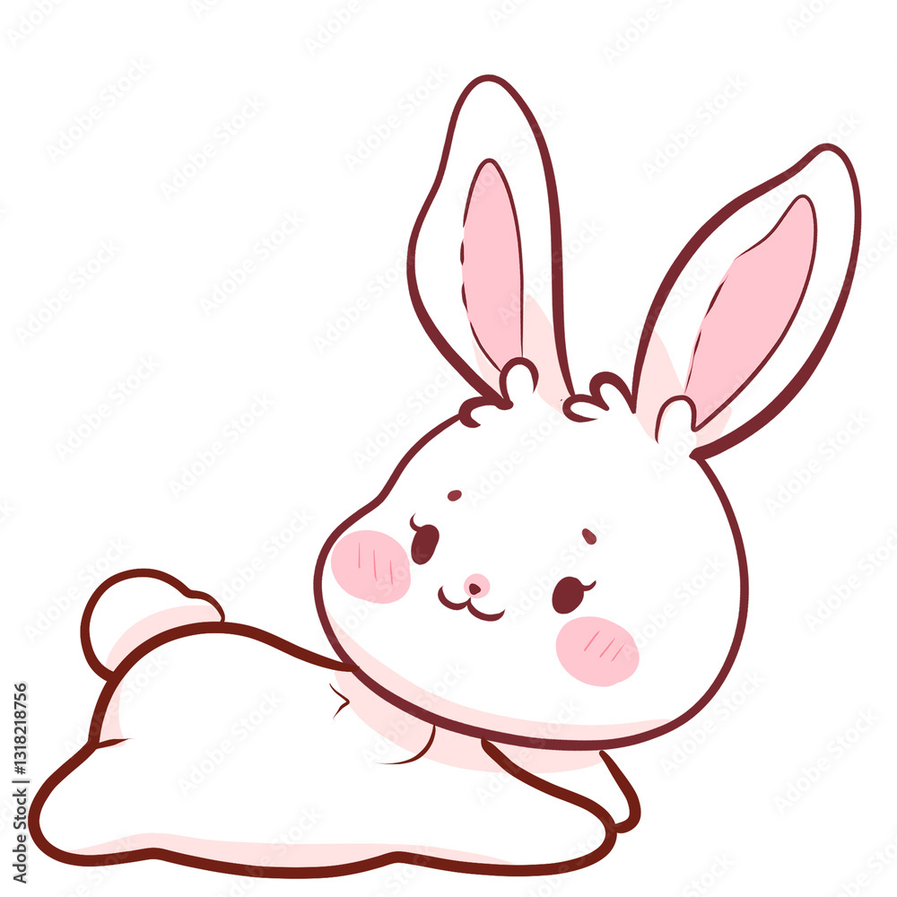Obraz premium rabbit bunny