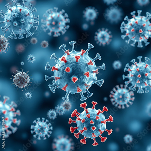 Pathogenic bacteria and viruses , Microscopic germs that cause infectious diseases , Viral and bacterial infection
