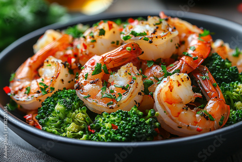 Shrimp and Broccoli