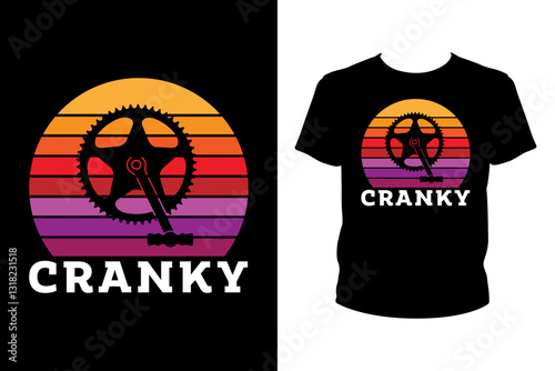 Cranky - Art files for Cricut and Silhouette. You can edit them with Adobe Illustrator.