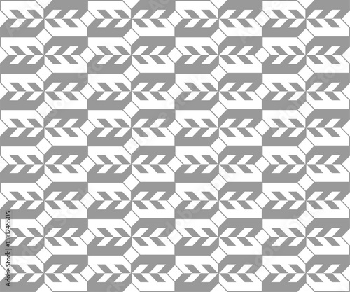 Abstract geometric pattern. Seamless geometric pattern. Geometric circle pattern. Islamic pattern