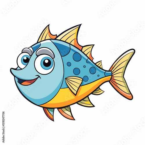 cartoon fish cartoon