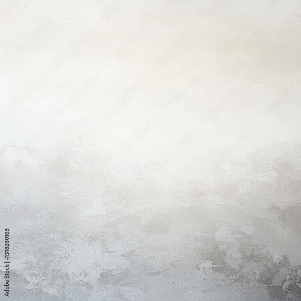 Naklejka premium Subtle gradient stucco canvas for abstract backgrounds elegant texture in neutral grey tones