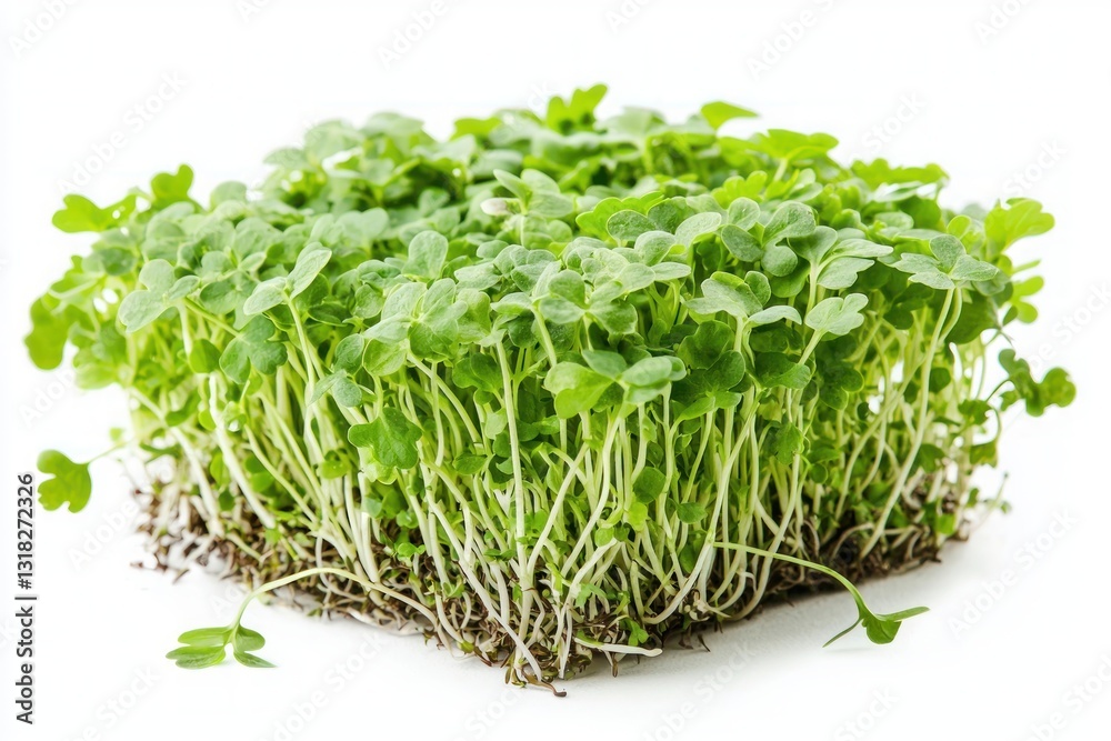 Vibrant close up of organic broccoli sprouts with tender green leaves for healthy cooking concepts Vibrant close up of organic broccoli sprouts with tender green leaves for healthy cooking concepts