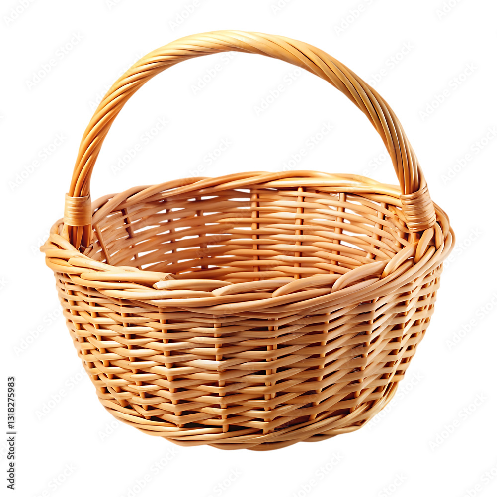 Obraz premium clean basket with shadow 