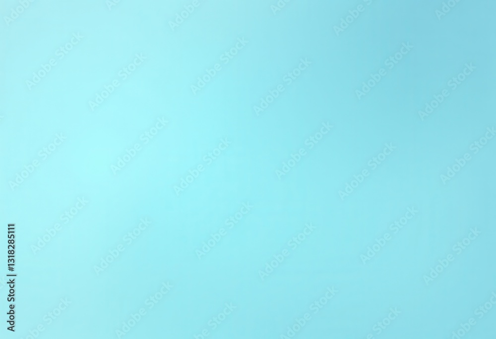 Obraz premium Blank blue background for branding and product mockups.