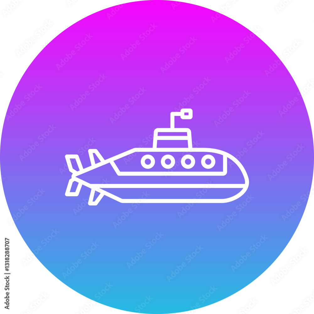 Submarine Icon