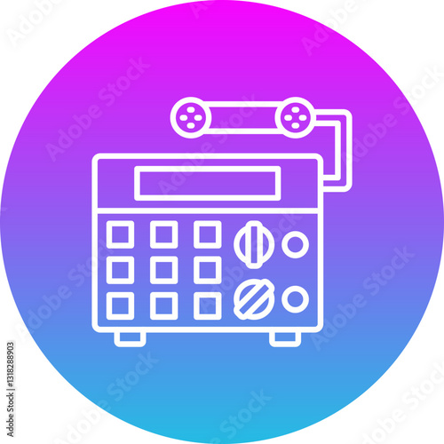 Radio Icon