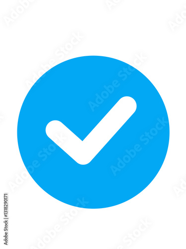 check mark button