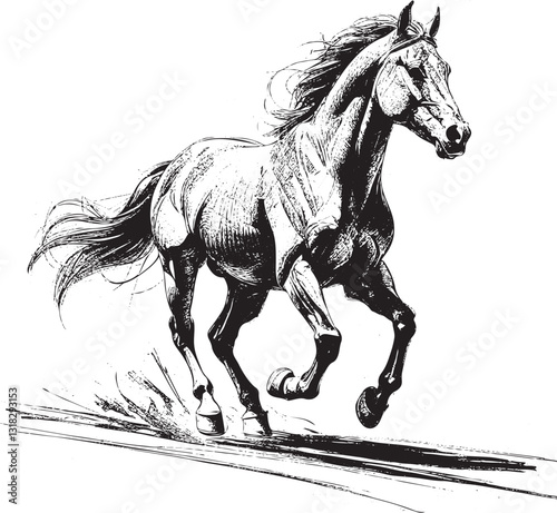  A horse race