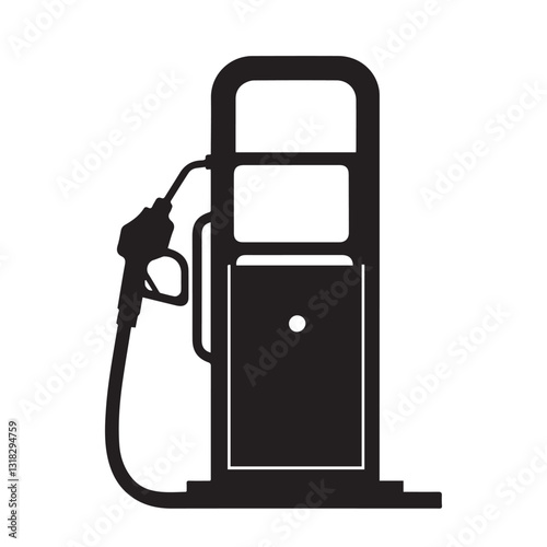 oil pump vector