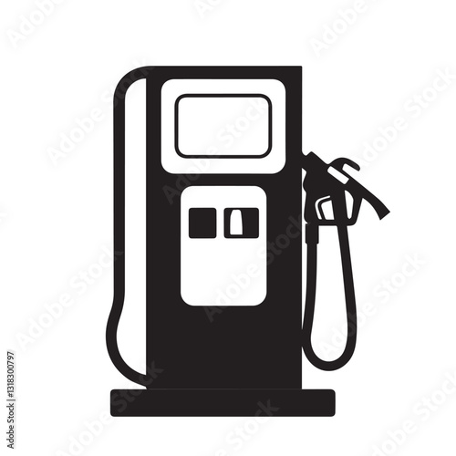 oil pump vector