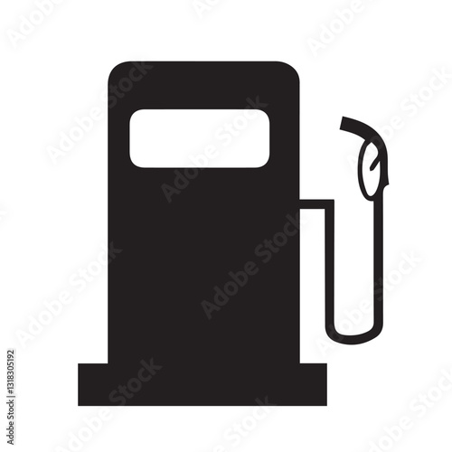 oil pump vector
