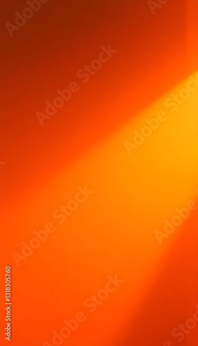 Orange Light Leak Background Grunge Film Grain Dust Texture