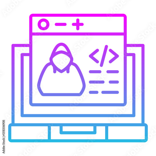 Hacking Icon