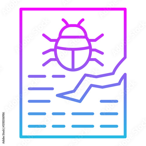 Corrupt file Icon