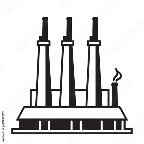 oil pump vector