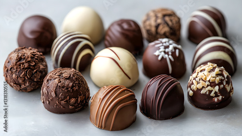 Assorted Chocolate Truffles