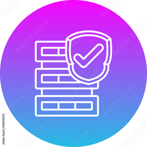 Secure server Icon