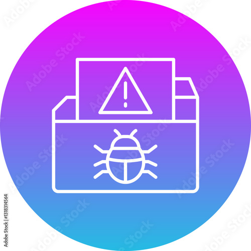Infected folder Icon