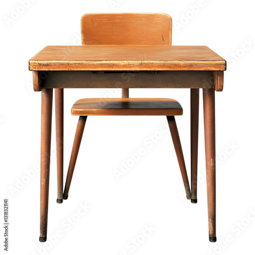 PNG Desk Chair Against a Transparent Background for Office, Workspace, or Ergonomic Design Projects photo