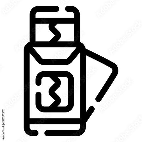 chewing gum icon