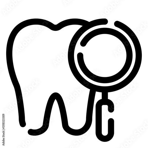 dental checkup icon