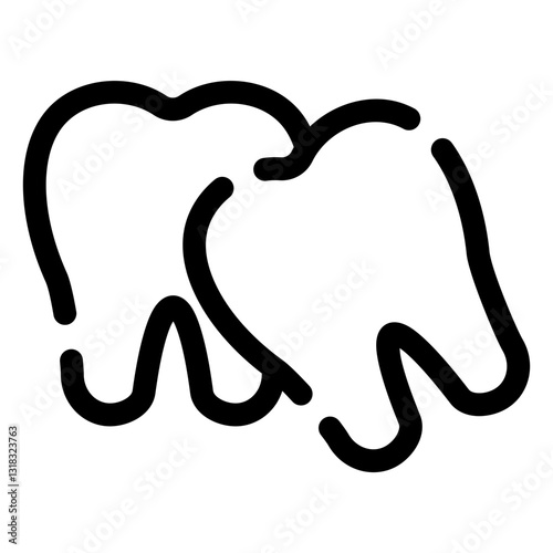 wisdom tooth icon