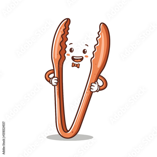 Dapper Kitchen Tongs Character