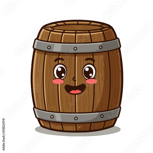 Blushing Barrel Character