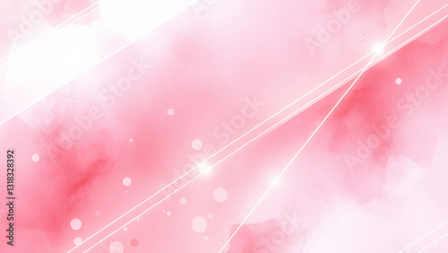 abstract pink background with lines
