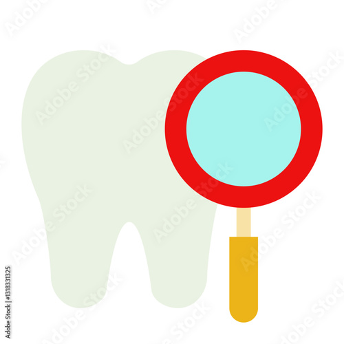 dental checkup icon