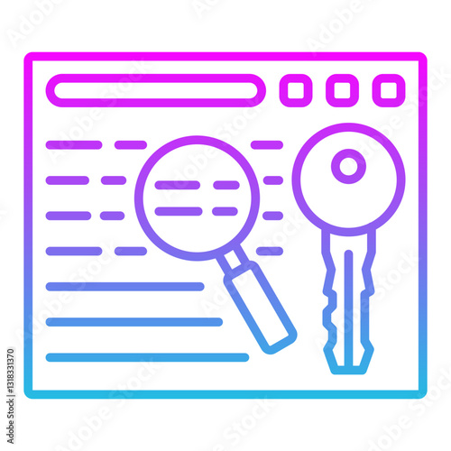 Keyword Icon