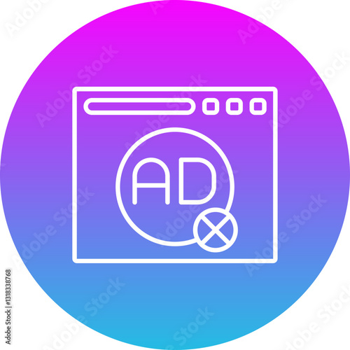 Ad blocker Icon