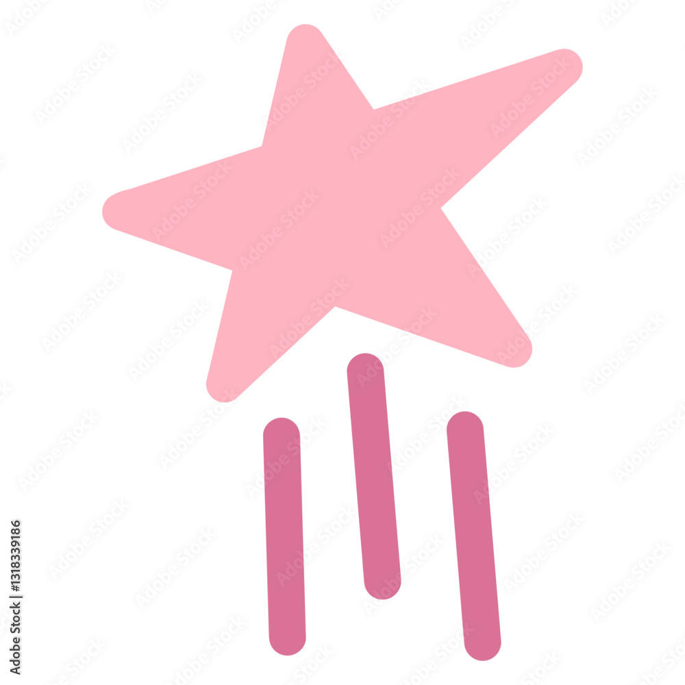 Fototapeta premium Cute abstract elements 